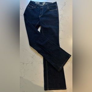 BANANA REPUBLIC| NWOT CLASSIC BOOT CUT DARK DENIM SZ 08